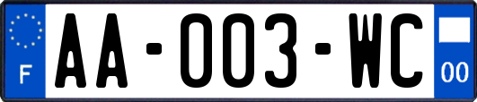 AA-003-WC