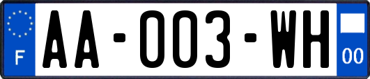 AA-003-WH