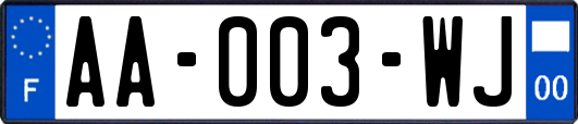 AA-003-WJ