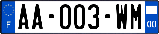 AA-003-WM