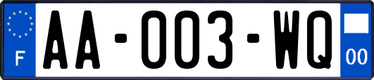 AA-003-WQ