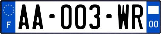 AA-003-WR