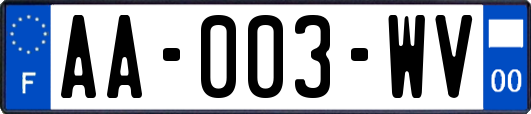 AA-003-WV