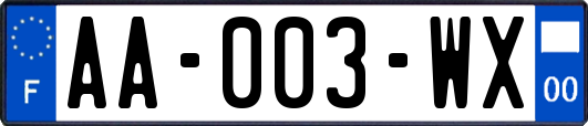 AA-003-WX