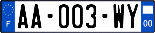 AA-003-WY