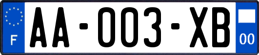 AA-003-XB