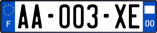 AA-003-XE