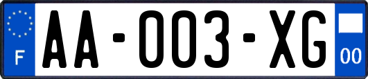 AA-003-XG