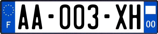 AA-003-XH