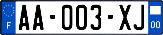 AA-003-XJ