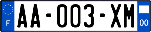 AA-003-XM