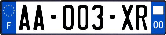 AA-003-XR