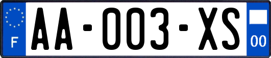 AA-003-XS