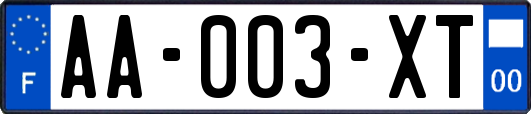 AA-003-XT