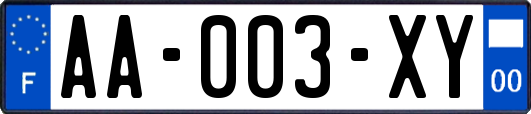 AA-003-XY