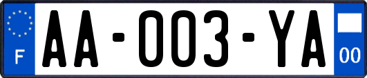 AA-003-YA