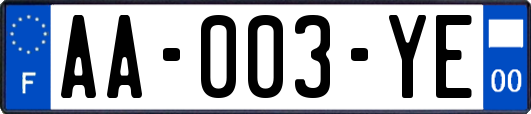 AA-003-YE