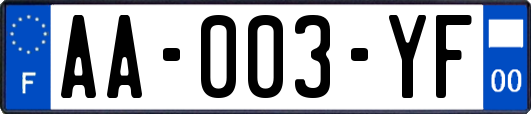 AA-003-YF