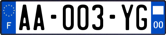 AA-003-YG