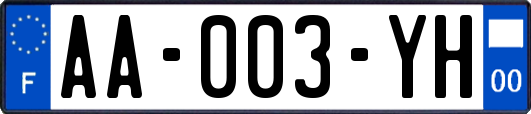 AA-003-YH