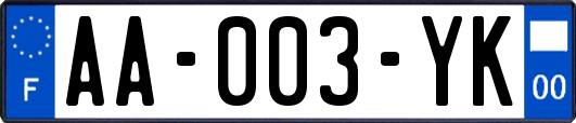 AA-003-YK