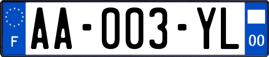 AA-003-YL