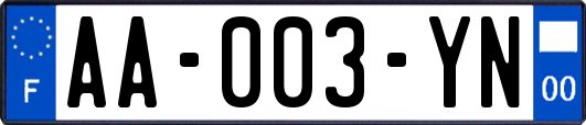 AA-003-YN