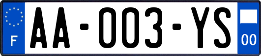 AA-003-YS