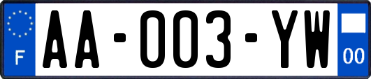 AA-003-YW