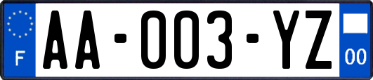 AA-003-YZ