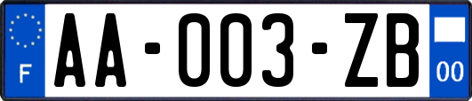 AA-003-ZB