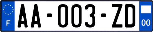 AA-003-ZD