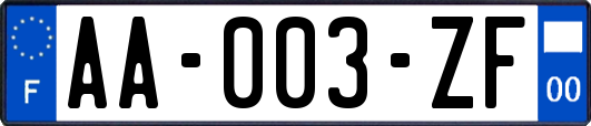 AA-003-ZF