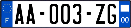 AA-003-ZG