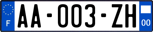 AA-003-ZH