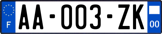 AA-003-ZK