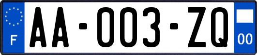 AA-003-ZQ