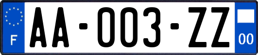 AA-003-ZZ