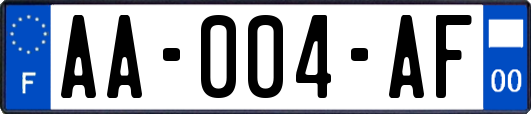 AA-004-AF