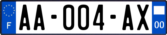 AA-004-AX