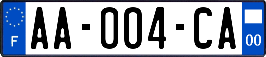 AA-004-CA