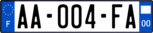 AA-004-FA