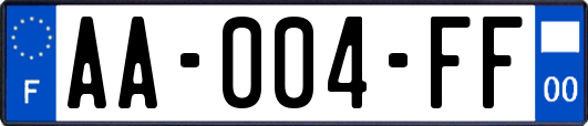 AA-004-FF