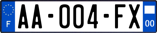 AA-004-FX