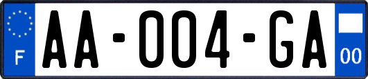 AA-004-GA