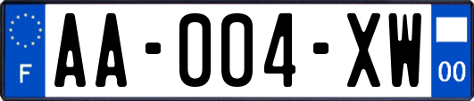 AA-004-XW