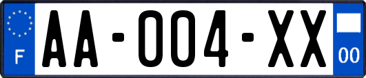 AA-004-XX