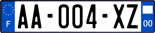 AA-004-XZ