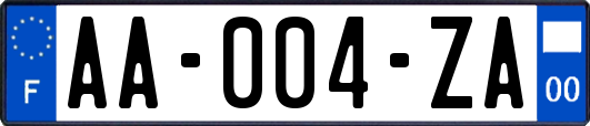 AA-004-ZA