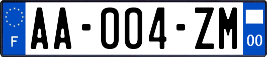 AA-004-ZM